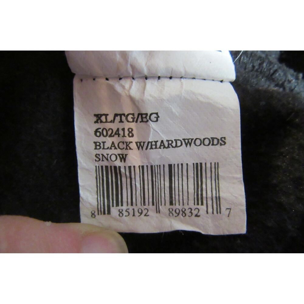 Women’s Rocky 602418 Black & Realtree Hardwoods Snow Fleece Jacket Size XL - Picture 6 of 9